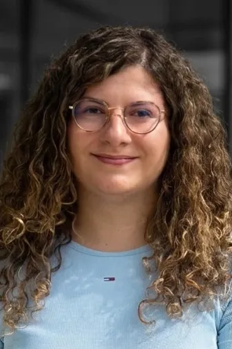 Portrait of Fida Tanos, PhD